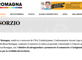 Unione: un nuovo sito internet per le reti di impresa della Bassa Romagna