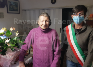 Domenica Malmesi ha compiuto 101 anni