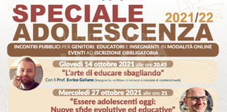 Un programma del Centro per le Famiglie dedicato al mondo dei preadolescenti e degli adolescenti