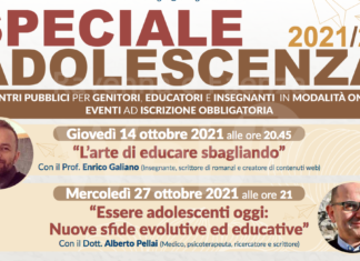 Un programma del Centro per le Famiglie dedicato al mondo dei preadolescenti e degli adolescenti