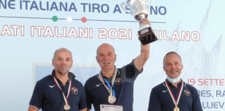 Tiro a Segno nazionale, grande prova di squadra ai Campionati Nazionali Master