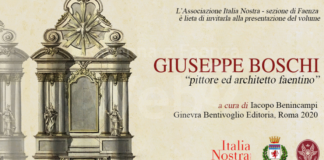 Giuseppe Boschi, pittore e architetto faentino. Giornata di studi organizzata da Italia Nostra