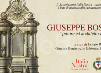 Giuseppe Boschi, pittore e architetto faentino. Giornata di studi organizzata da Italia Nostra