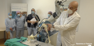 Chirurgia robotica: le tecnologie dell’ospedale di Ravenna a servizio di tutti i pazienti di Ausl Romagna