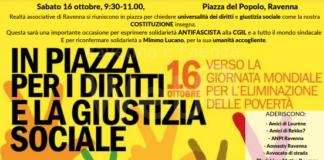 Sabato la giornata per l’eliminazione della povertà: solidarietà a Cgil e a Mimmo Lucano
