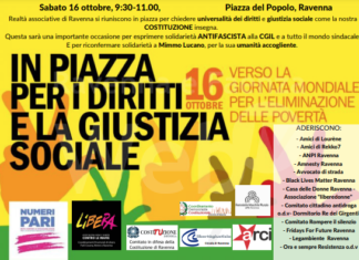 Sabato la giornata per l’eliminazione della povertà: solidarietà a Cgil e a Mimmo Lucano
