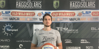 Simone Aromando torna a Faenza: l’ala è un nuovo giocatore dei Raggisolaris