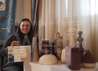 L’acquedotto ceramico di Elvira Keller vince il primo premio del concorso CeramicAppignano