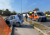 Incidente stradale in via Faentina: un’auto finisce fuori strada