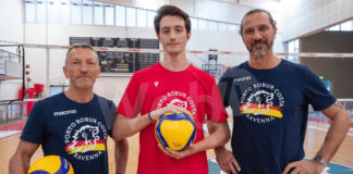 Un campione del mondo per la Consar RCM: ingaggiato il centrale Francesco Comparoni