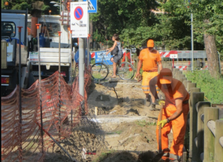 Il Comune stanzia 150mila euro per il rifacimento dei marciapiedi dei viali