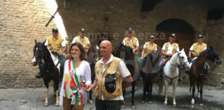 Il Cammino di Dante a cavallo: il viaggio riparte il 21 ottobre. Il 24 arrivo a Ravenna a San Francesco