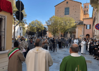 Lugo: inaugurato il tratto di strada intitolato a Monsignor Ennio Vaccari