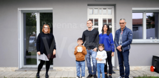 Unione: consegnata alla famiglia Gaddoni di Bagnacavallo una nuova targa Green gold