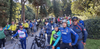 Un successo l’iniziativa Pedale Solidale promossa dai Lions