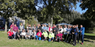 Con il Csi Ravenna, il nordic walking incontra la scuola