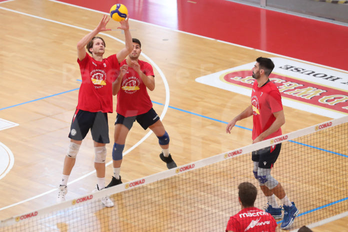 RAVENNA 11/09/21. VOLLEY PALLAVOLO. Consar Porto Robur Costa - Portomaggiore.