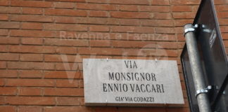 Lugo: inaugurazione del tratto di strada intitolato a monsignor Ennio Vaccari