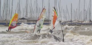 Pioggia, vento e mare mosso nel ravennate: scatta l’allerta meteo