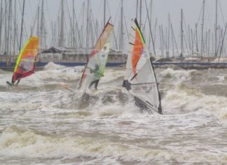 Pioggia, vento e mare mosso nel ravennate: scatta l’allerta meteo