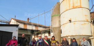 Alla scoperta della “Faenza-Mare”, le amministrazioni in bici sulla futura pista ciclo-naturalistica