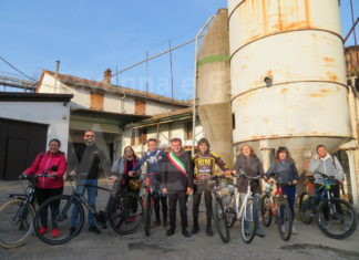 Alla scoperta della “Faenza-Mare”, le amministrazioni in bici sulla futura pista ciclo-naturalistica