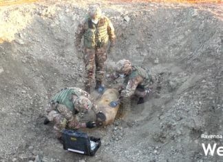 Bomba a Granarolo: i ringraziamenti del sindaco Isola