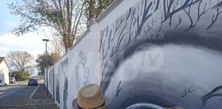 Terminato al bacino pescherecci il progetto di CESTHA con lo street artist Daniele Nitti (in arte Hope)