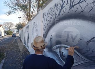 Terminato al bacino pescherecci il progetto di CESTHA con lo street artist Daniele Nitti (in arte Hope)