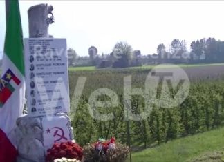 Lugo: la città ricorda i Martiri del Senio nel 77° anniversario dell’eccidio nazifascista