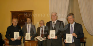 Presentato al Circolo Ravennate e dei Forestieri il libro di Giovanni Gualtieri