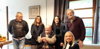 Festeggiati i 100 anni del bagnacavallese Lino Pezzi