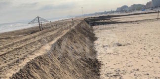 Spiagge Emilia Romagna: 1,5 milioni di euro dalle coop bagnini per le dune invernali