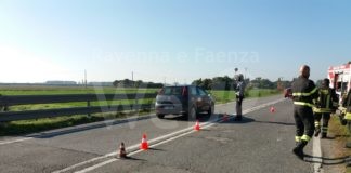 Via Canale Molinetto: riparato il danno riscontrato all’altezza di Punta Ravenna