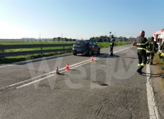 Via Canale Molinetto: riparato il danno riscontrato all’altezza di Punta Ravenna