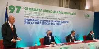 97^ Giornata Mondiale del Risparmio. Il discorso del Presidente ABI Antonio Patuelli