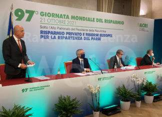 97^ Giornata Mondiale del Risparmio. Il discorso del Presidente ABI Antonio Patuelli