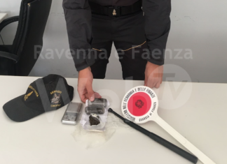 Spacciatore arrestato appena sceso dal treno grazie al fiuto del cane antidroga: aveva oltre 1 etto di hashish e un manganello