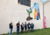 Inaugurato il murales in memoria di Arianna Marchi