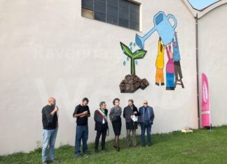Inaugurato il murales in memoria di Arianna Marchi