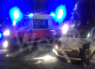 Faenza scontro tra due auto in centro, feriti due bambini e una giovane donna