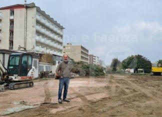 Riqualificazione lungomare di Milano Marittima: ultimo stralcio di lavori