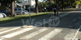 Dopo l’incidente di lunedì mattina, Fiab torna a chiedere più sicurezza per la scuola Bendandi e l’istituto San Rocco