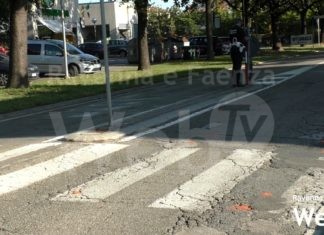 Dopo l’incidente di lunedì mattina, Fiab torna a chiedere più sicurezza per la scuola Bendandi e l’istituto San Rocco