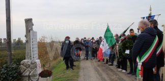 Lugo: ricordo dell’eccidio nazifascista sul fiume Senio