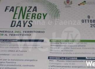 Arrivano gli Energy Days a Faenza: una settimana di eventi per parlare di energia sostenibile e circolare