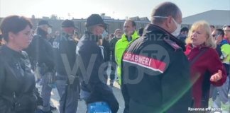 Continuano le proteste contro il Green Pass: nuovo presidio dei lavoratori in via Baiona