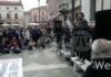 Piazza del Popolo manifestazione no green pass “Trieste chiama. Ravenna Risponde” | VIDEO