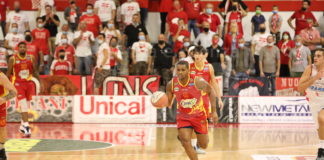 Basket: Bell’esordio dell’OraSì che vince a Cento 59-71