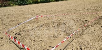 Domenica le operazioni per neutralizzare l’ordigno bellico rinvenuto a Granarolo Faentino